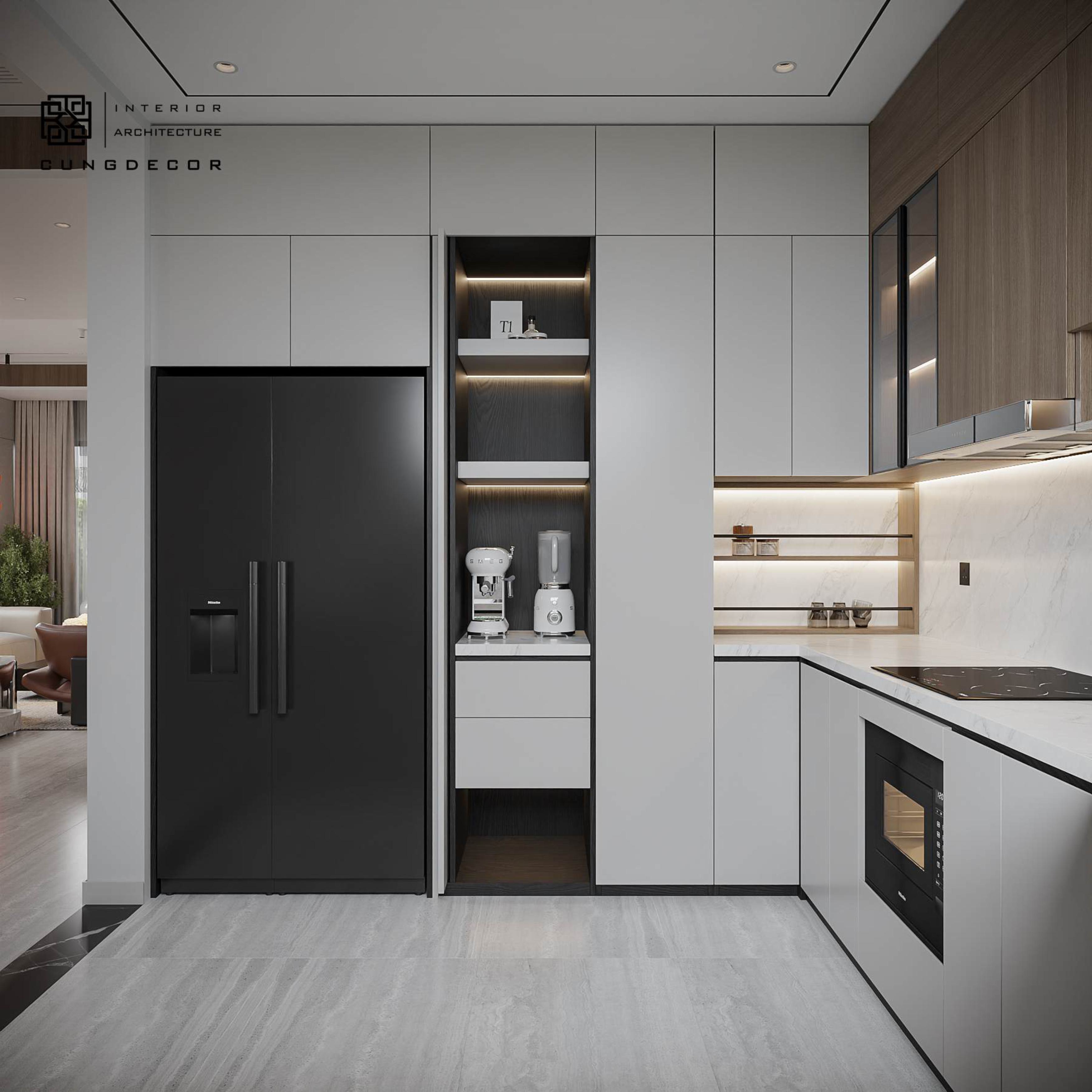 Biệt thự hiện đại